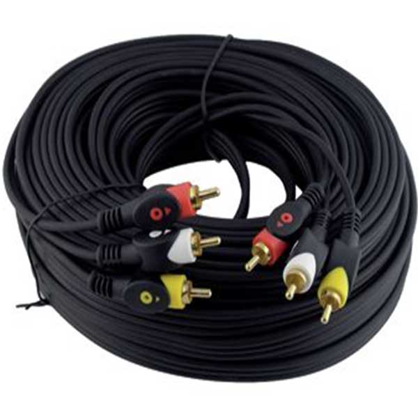 CABLE 3RCA/3RCA  20M CABLE 3RCA/3RCA  20M