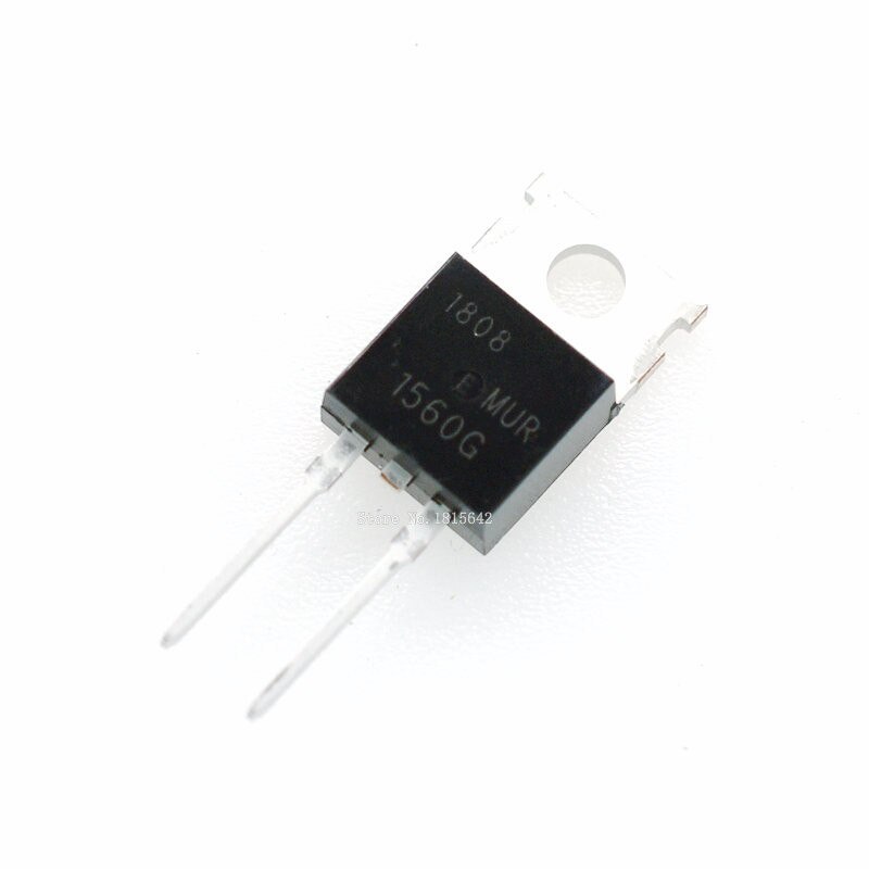 MUR1560G TO-220 MUR1560G TO-220  Diod 600V 15A (Tc=150') <60nS
