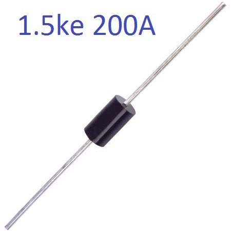 1.5KE200A Р”РёРѕРґ 1.5KE200A  /1,5kW 200V 5.5A UNIDIR/