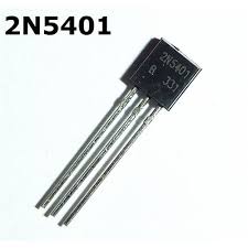 2N5401 2N5401 P-160V 0,6A 0,35W >100MHZ