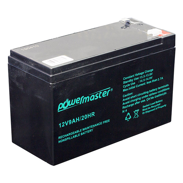 BAT ACCU 12V 9AH POWERMASTER Акумулаторна батерия 12V 9AH MHB