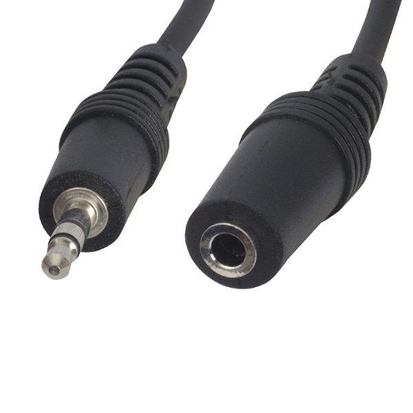 CABLE 3.5ST M-3.5STF 3M UDALJITEL Удължител 3.5MM-M - 3.5MM-F 3M