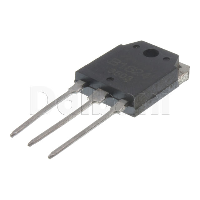 2SB1624 2SB1624 SI-P DARL 110V/110V  6A 60MHZ B>5000