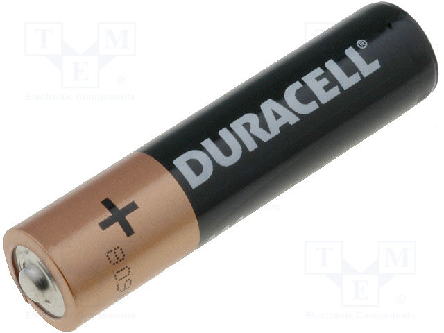 БАТЕРИЯ LR03 DURACELL SIMPLY X20 БАТЕРИЯ LR03  /DURACELL/