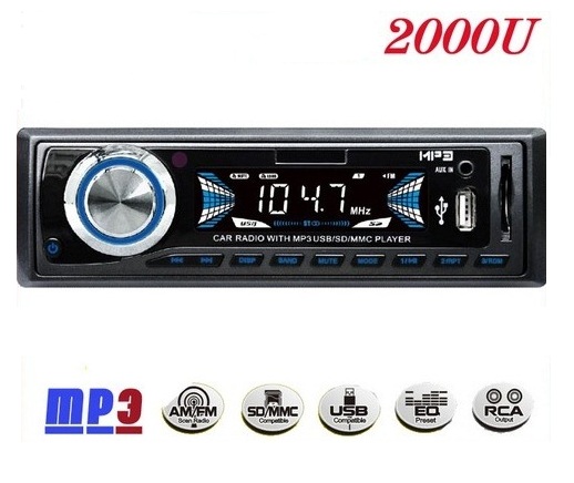 AUTO RADIO 2000U Авто радио плеър  2000U