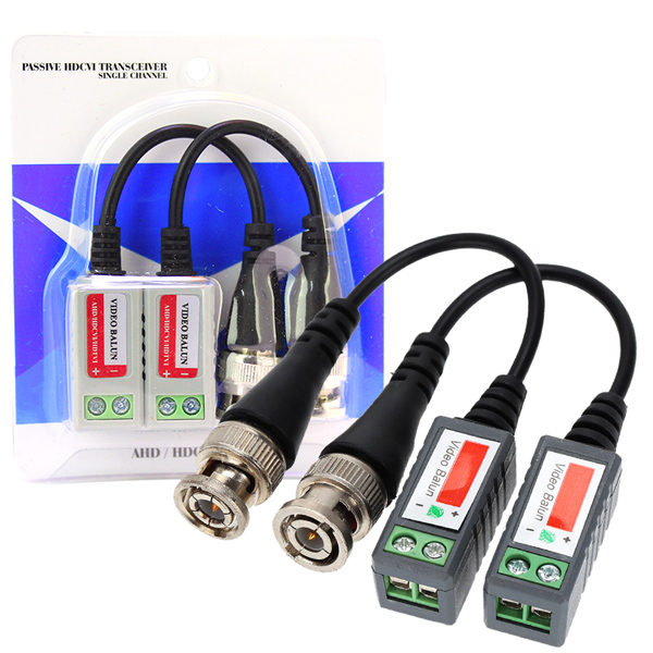 BALUN POWERMASTER NVL-206 БАЛУН преход BNC усукана двойка  NVL-206