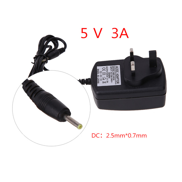 ADAPTER 5V 3A - 2.5/07MM АДАПТЕР 5V 3A - 2.5/07MM