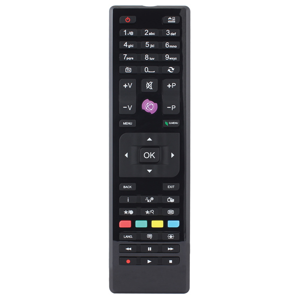 RC VESTEL 4862 Дистанционно управление RC VESTEL 4862  NETFLIX