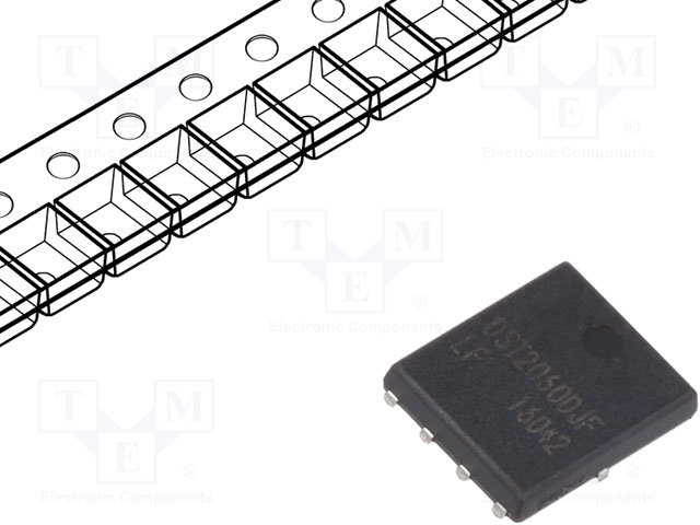 DST2060DJF SMD DST2060DJF Schottky Диод SMD 60V 20A PDFN8