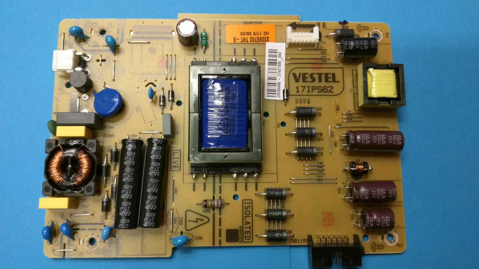 POWER 17IPS62 17IPS62 Vestel Power Supply Board