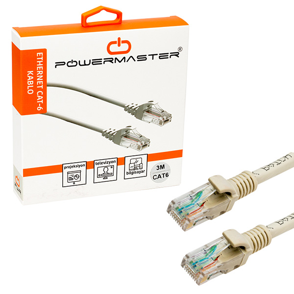 CABLE UTP/UTP  3M POWERMASTER CABLE UTP/UTP 3M POWERMASTER