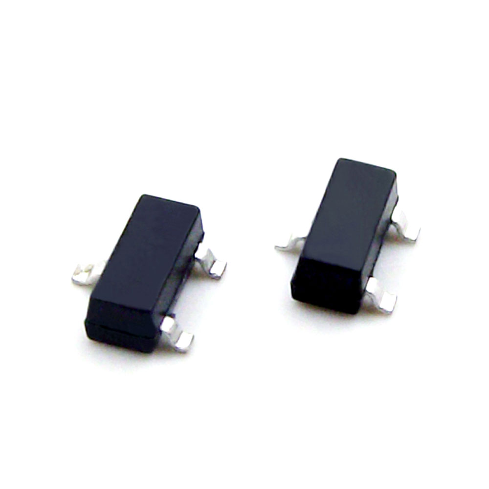 2N7002-7-F  SOT-23 2N7002-7-F  SOT-23-3  N-FET 60V 0.32A 0.3W 1.6Ohm /10V SOT-23