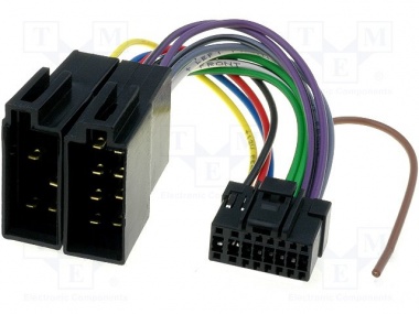 CABLE ISO PANASONIC 16PIN ZRS-50 CABLE ISO PANASON 16 ZRS-50