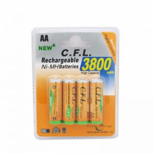 BAT ACCU 1.2V AA CFL 3800MAH Aкумулаторна батерия 1.2V 3800mAH  /C.F.L/