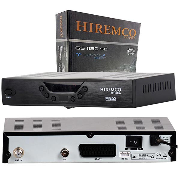 SATEL.TUNER HIREMKO GS 1180SD САТЕЛИТЕН ТУНЕР HIREMCO GS1180 SD