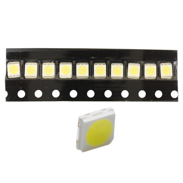 LED SMD 3.3V -3.6V 1W 6000-6500K LED SMD 3.3V-3.6V 1W 6000-6500K