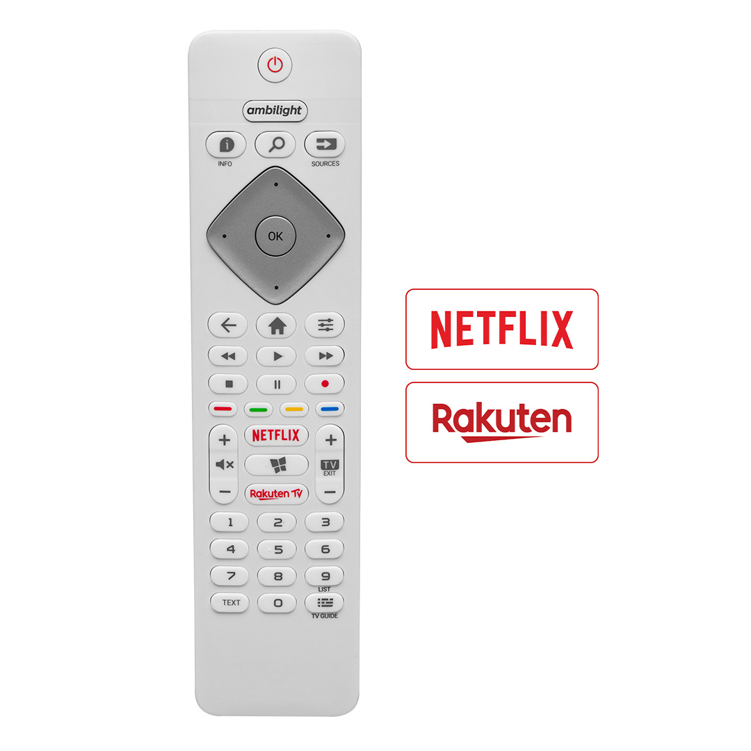 ДИСТАНЦИОННО УПРАВЛЕНИЕ PHILIPS PUS8204 Дистанционно управление PHILIPS 50PUS8204/12-65PUS8204 AMBILIGHT NETFLIX- RAKUTEN TV