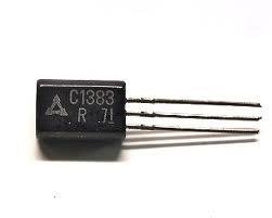 2SC1383 TO-92 SI-N Uni 60V 1A 1W 200MHz