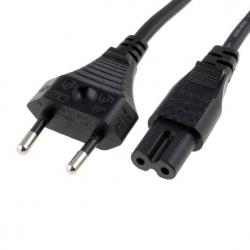 CABLE ZAHR 701 1M  2X0.5MM Кабел захранващ 701   1M IEC2 AC 2X0.5MM