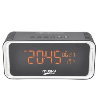 HOME SP CLOCK DY-33 BLUETOOTH/USB МИНИ КОЛОНКА /DY-33/