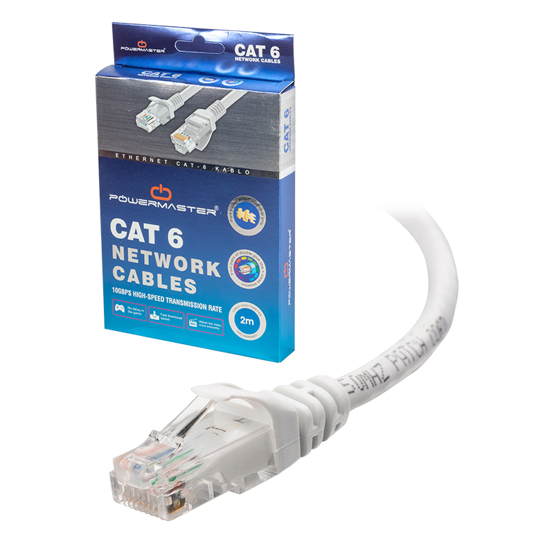 КАБЕЛ UTP PATCH 2M КАБЕЛ LAN 2M CAT6