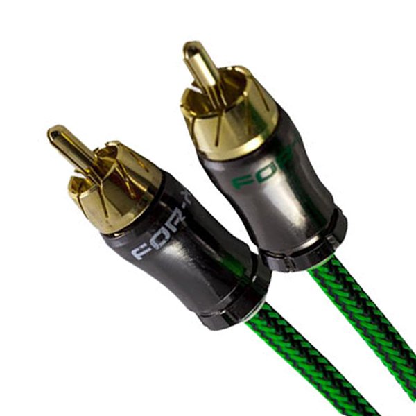 КАБЕЛ FOR-X 2RCA/2RCA 1M КАНЕЛ 2RCA/ 2rca