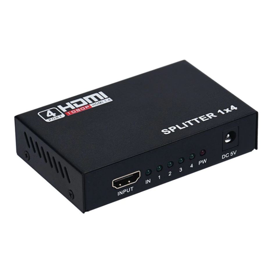 SPLITER HDMI 4 PORT СПЛИТЕР HDMI 4 PORT