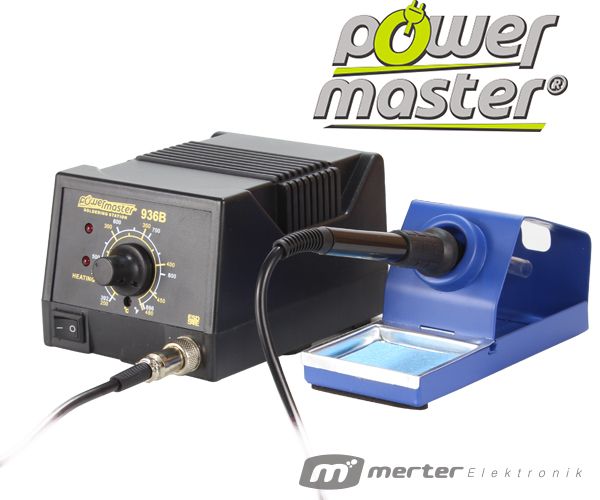 SOLDER POWERMASTER 936 PM-1623 Поялник регулируем  PM-1623 936 200C-400C