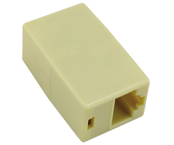 ADAPTOR LAN 8P8C-F/F адаптер удължител  RJ45 LAN 8P8C-F/F