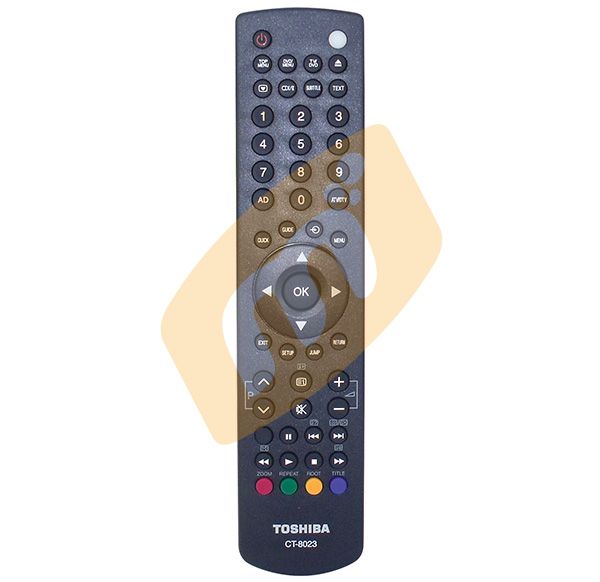 RC CT8023 TOSHIBA Дистанционно управление CT8023 TOSHIBA TELEFUNEN