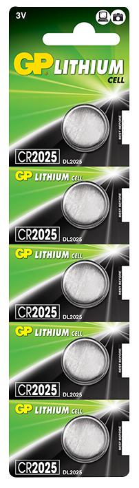 BAT BT CR2025 GP BP CR2025 GP