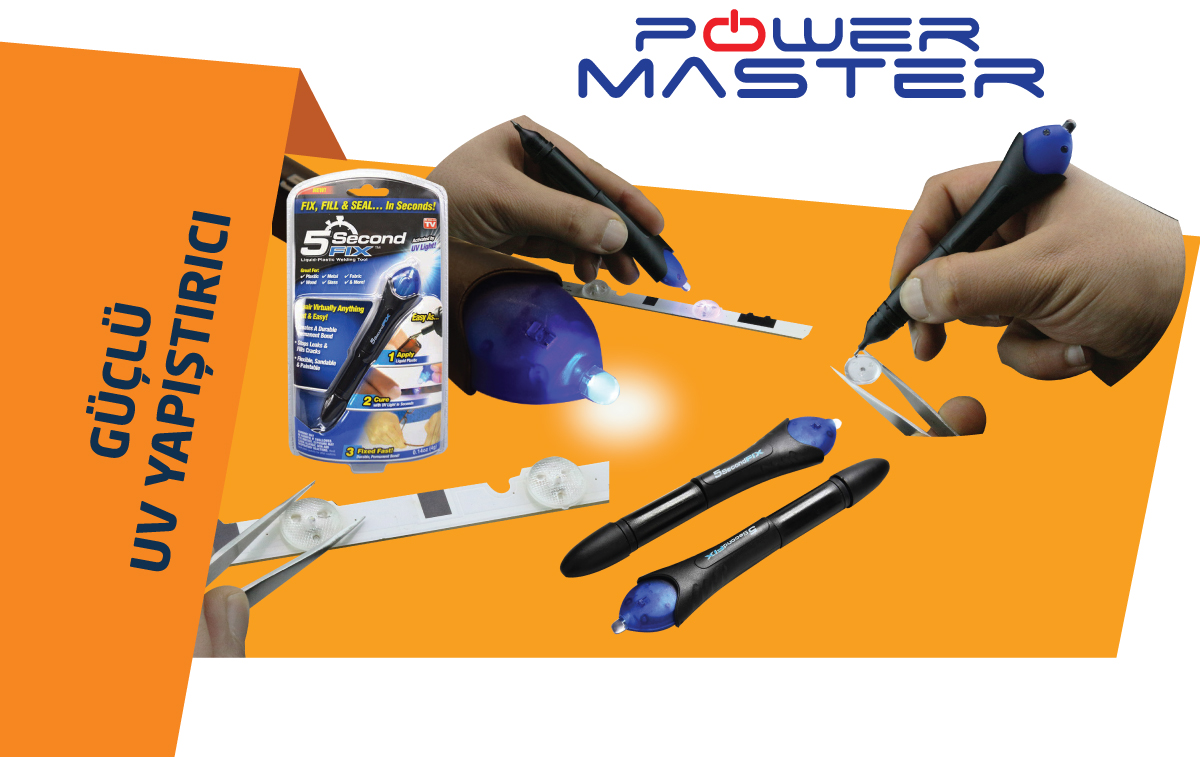 LEPILO UV POWERMASTER Лепило с UV светлина PowerMaster