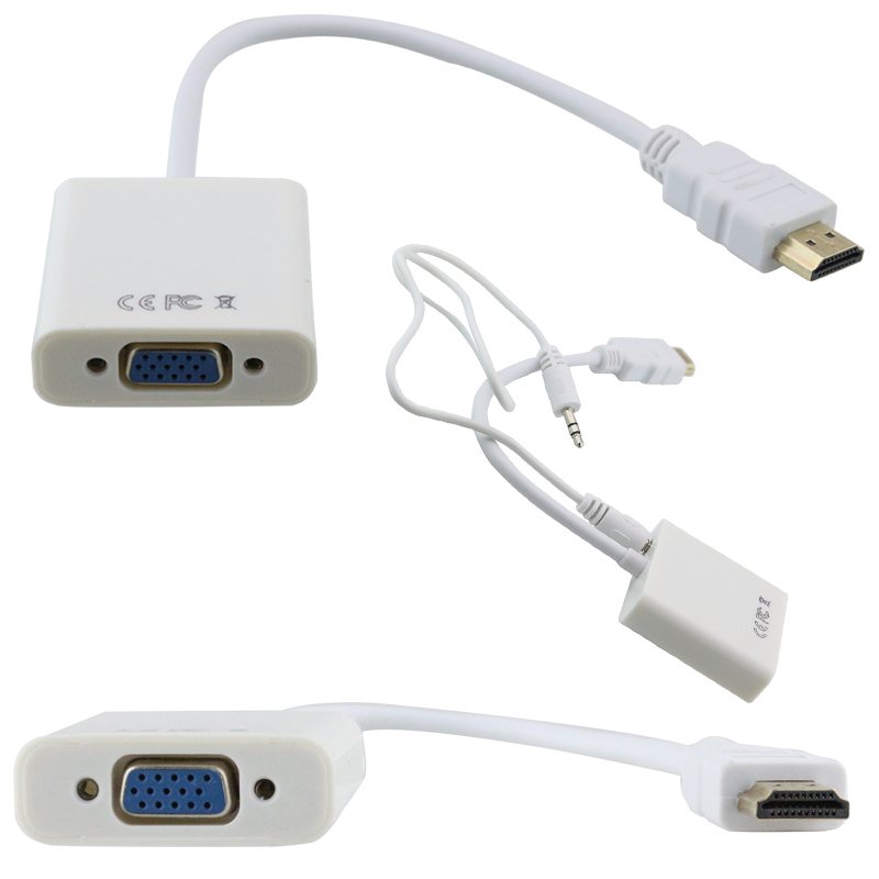 КОНВЕРТОР HDMI/VGA+AUDIO PL-7235 КОНВЕРТОР HDMI/VGA+ AUDIO PL-7235