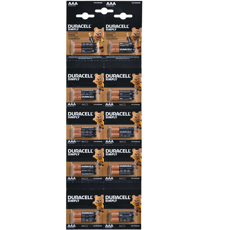 БАТЕРИЯ DURACELL LR03 БАТЕРИЯ DURACELL LR03