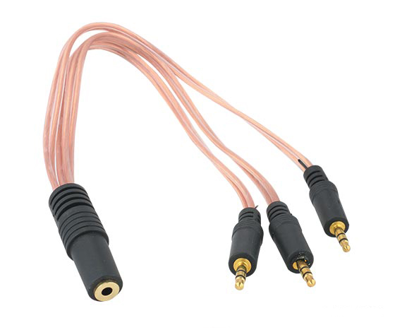 CABLE 3.5MM/J/3X3.5MM STEREO КАБЕЛ 3.5MM/J/3X3.5MM STEREO