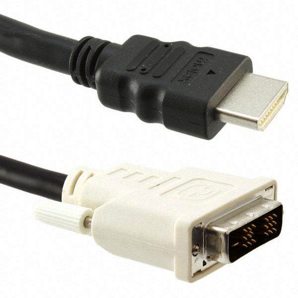 КАБЕЛ HDMI-DVI 2M KABEL HDMI-DVI- 2M