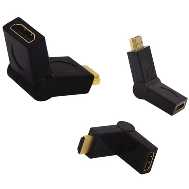 PR.HDMI-M/HDMI-F L-TYPE HY-W220 PR.HDMI/M-HDMI/F  L-TYPE HYTECH WHITE  HY-W220