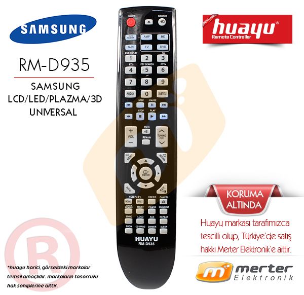 RC RM-D935 RC RM-D935 SAMSUNG  33098