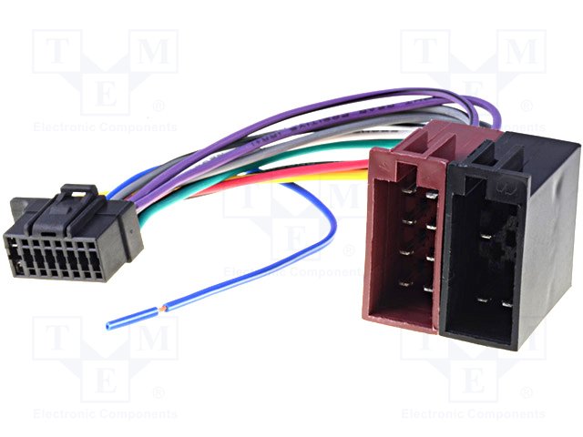 CABLE ISO SONY ZRS-206 CABLE ISO SONY ZRS-206 SONY 16PIN