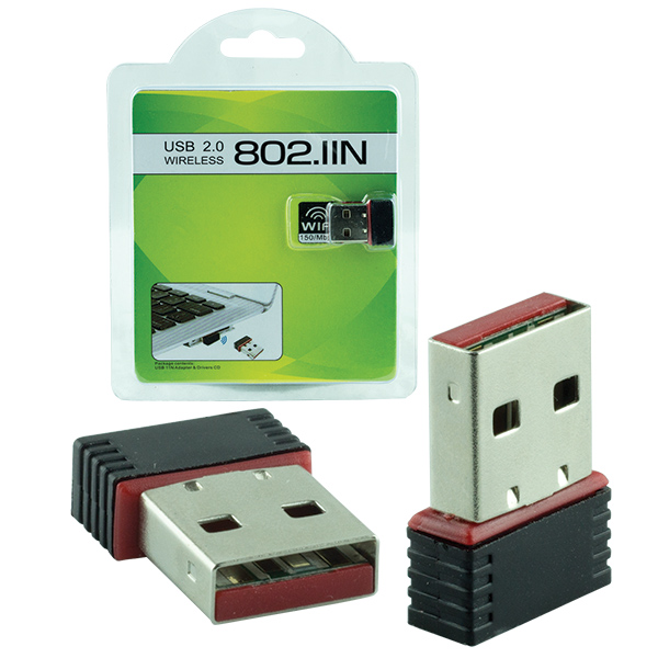 WIFI АНТЕНА MAGBOX USB STICK MINI 802.IIN USB 2.0  WIFI АНТЕНА MAGBOX USB STICK MINI 802.11N 7601 ПРОЦЕСОР 150 MBPS HD SATELLITE RECEIVERS  11139 MER