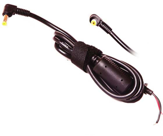 BUKSA ZAHR.KABEL 6.3/3.0MM Букса  6.3/3.MM със захранващ кабел  YD-775