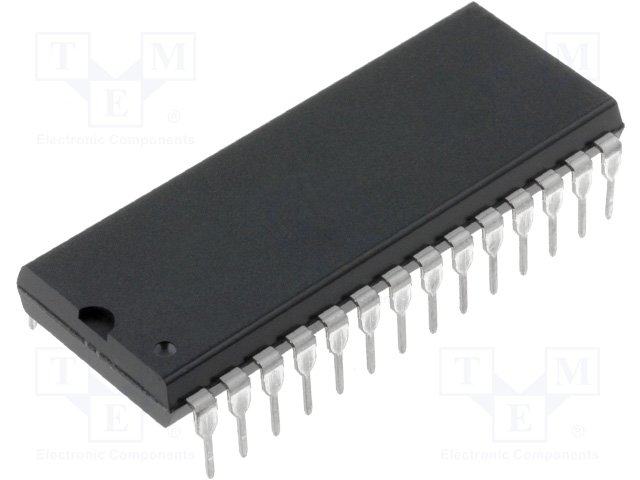 27C512R-70PU DIP-28 AT27C512R-70PU Памет; EPROM OTP; 64kx8bit; 5V; 70ns; DIP-28