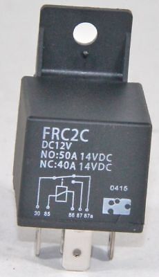 RELE 12V 50A  FRC2C РЕЛЕ 12V 50A FRC2C