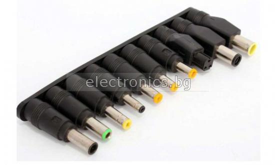 PR.PLUG SET FOR LAPTOP 10PCS ПРЕХОДИ ЗА ЛАПТОП