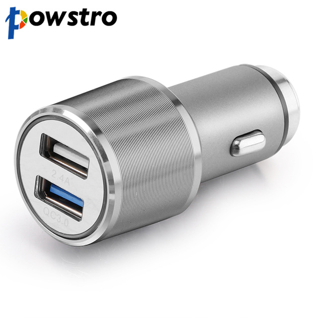 ADAPTER 12V/24V-2USB AUTO  METAL АДАПТЕР.12V/24V- 2 USB 2.1A/1A ADAPTER за запалка /МЕТАЛ/