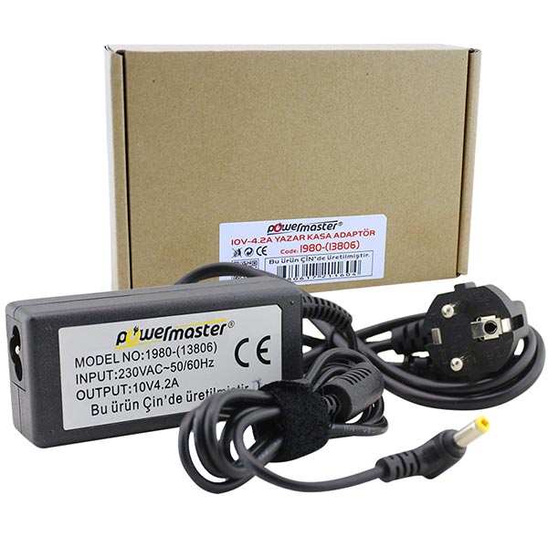 ADAPTER 10V/4.2A 5.5 2.5 АДАПТЕР 10V/4.2A