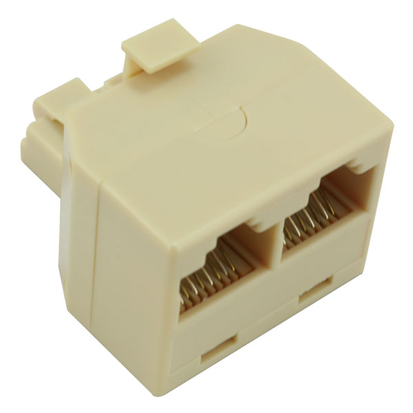 ADAPTOR LAN 1/2 RJ45 АДАПТЕР RJ45 LAN