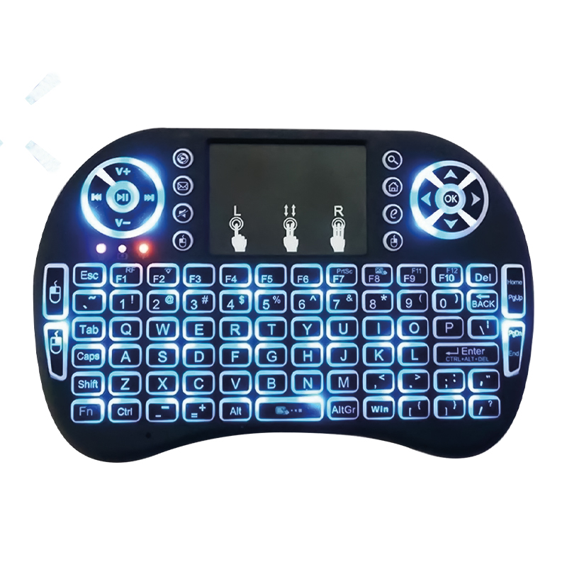 KEYBOARD KCD TOUCHPAD MINI I8 LIGHT КЛАВИАТУРА БЕЗЖИЧНА MINI 