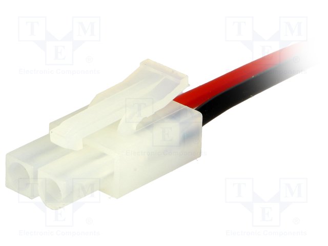 KLEMA TAMIYA-W- 2-KA CABLE KLEMA TAMIYA-W-2-KA CABLE  Щепсел; проводник-проводник; женски; PIN:2; Дълж.на пров:0,14m