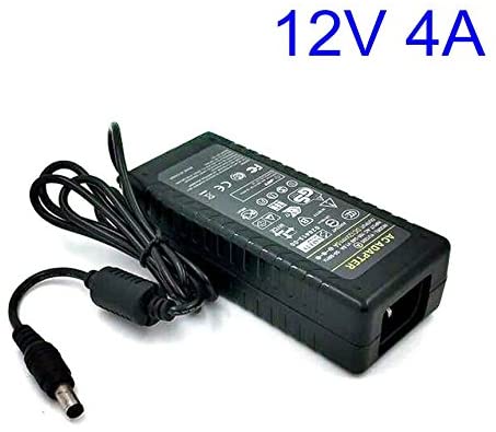 ADAPTER 12V 4A  5.5*2.5 АДАПТЕР 4A 12V AC/DC 5.5*2.5